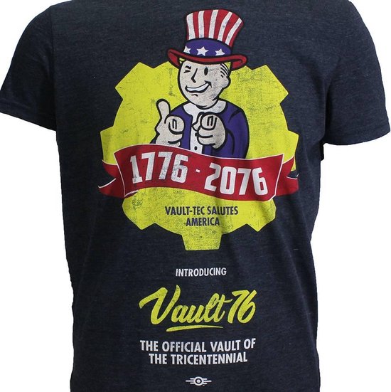 Fallout 76 - Vault 76 Poster Men s T-shirt