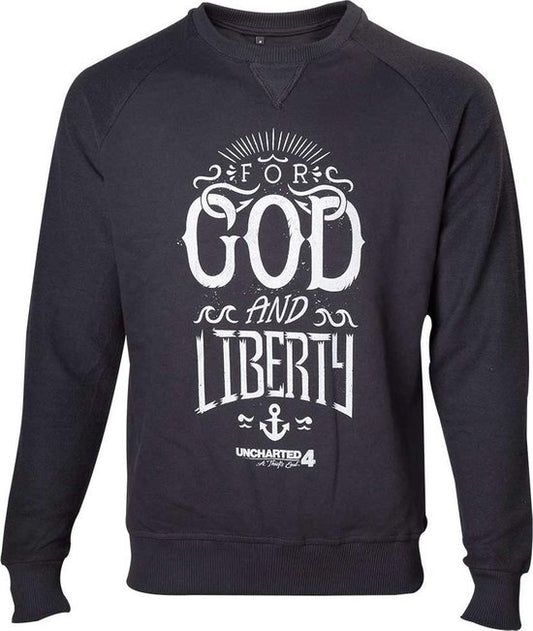 Uncharted 4 - For God and Liberty sweater - L