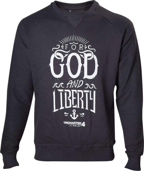 Uncharted 4 - For God and Liberty sweater