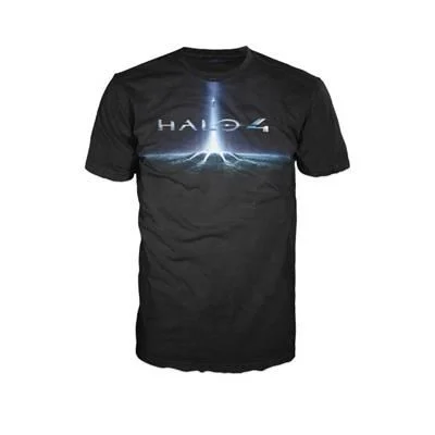 Halo 4 Black T-shirt
