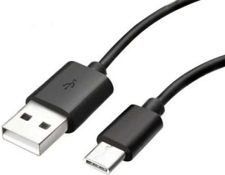 Datakabel Samsung USB-C 120 CM - Origineel - Zwart