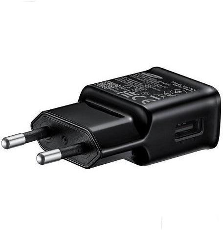 Adapter Samsung Snellader 2 Ampere - Origineel - Zwart