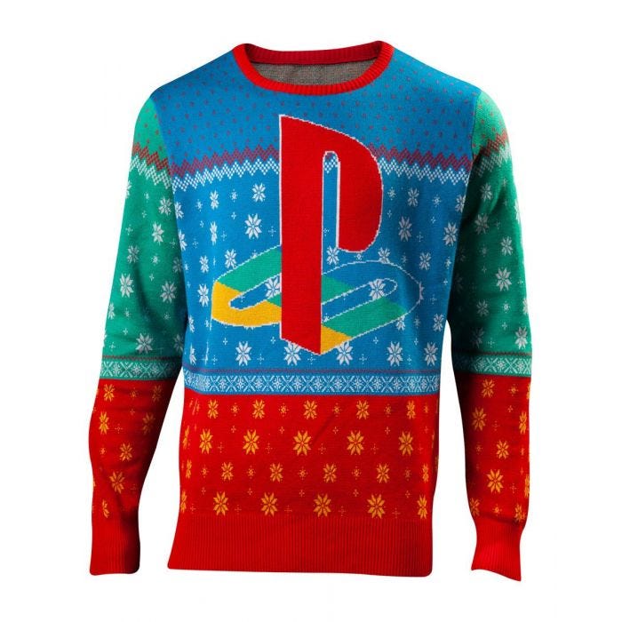 Playstation - Tokio X-mas Kersttrui
