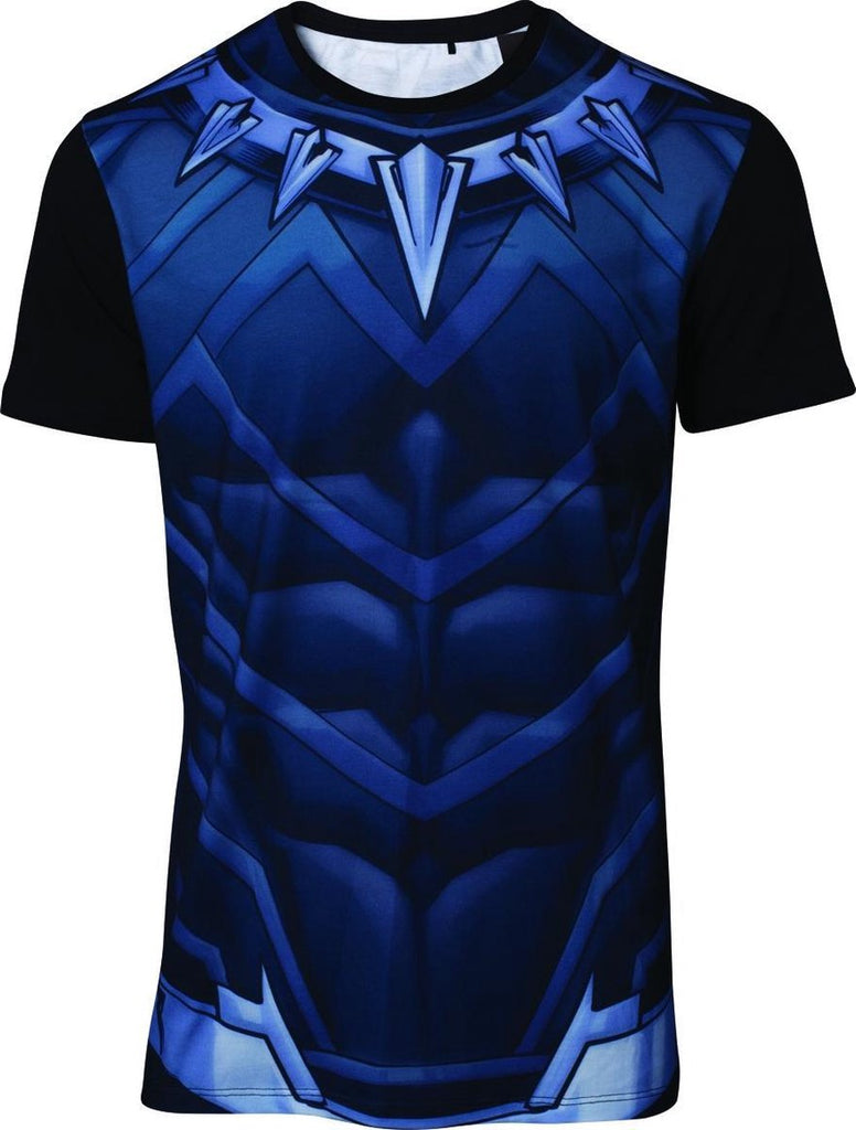 Marvel - Sublimated Black Panther Men's T-shirt