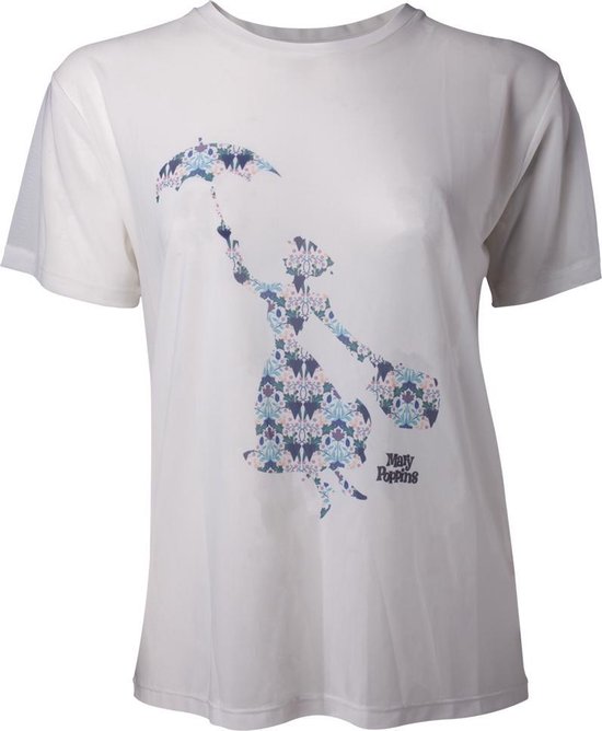 Disney - Mary Poppins - Sublimation Mesh Women  T-shirt