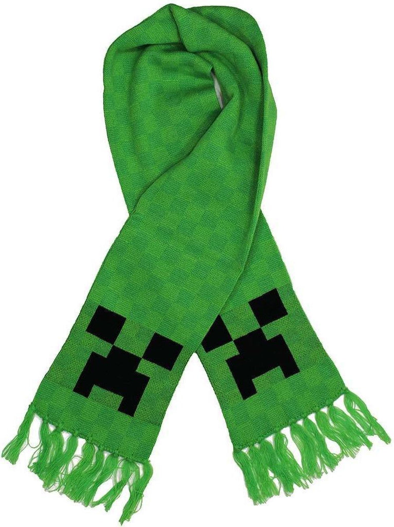 Minecraft Creeper sjaal