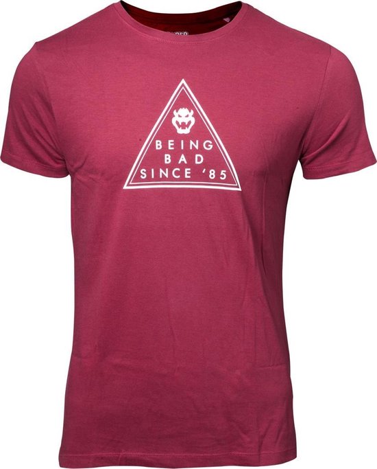 Nintendo - Being Bad Since '85 Men's T-shirt