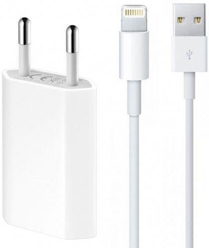Lightning Oplader geschikt voor iPhone - 5W - 2 Meter