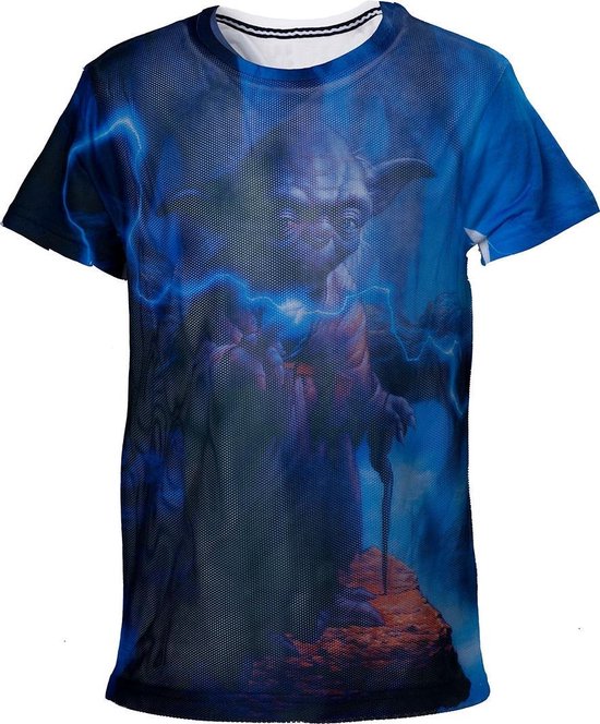 Star Wars -Kids Yoda mesh kids shirt