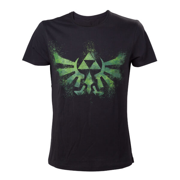 Zelda - Painted Hyrule Dames T-Shirt