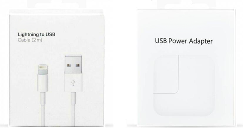 Apple Lightning Oplader - Origineel Retailverpakking - 12W - 2 Meter