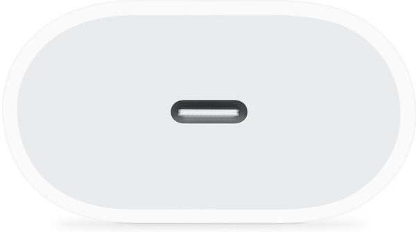 USB-C Power Adapter geschikt voor Apple iPhone & iPad - 18W