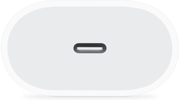USB-C Power Adapter geschikt voor Apple iPhone & iPad - 18W