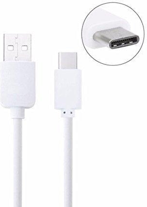 Datakabel Samsung USB-C 120 CM - Origineel - Wit