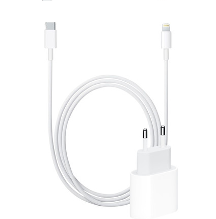 Originele iPhone USB-C 20W Lightning Sneloplader