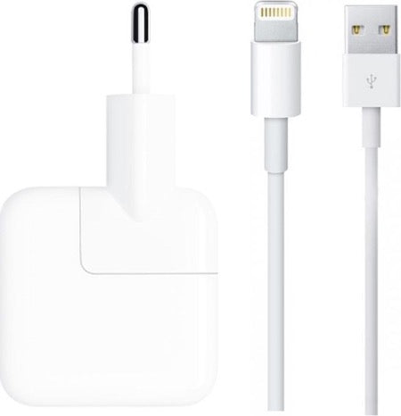 Lightning Oplader geschikt voor iPhone & iPad - 12W - 2 Meter