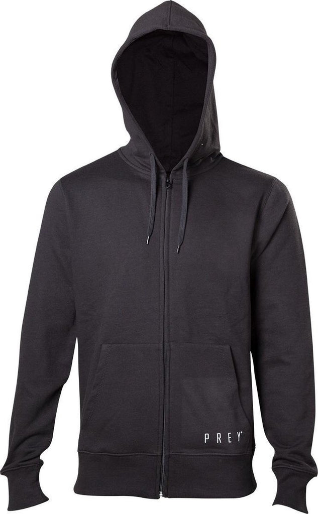 PREY - Blue Neon Game Logo Hoodie