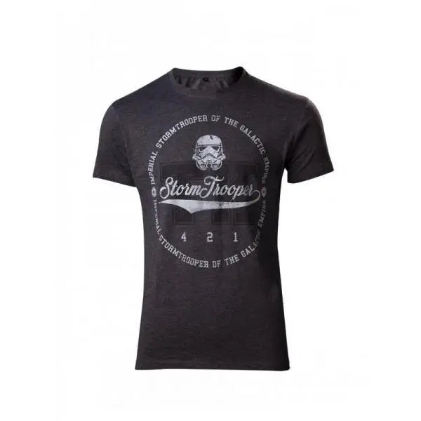 Star Wars - Varsity Stormtrooper Longline T-shirt