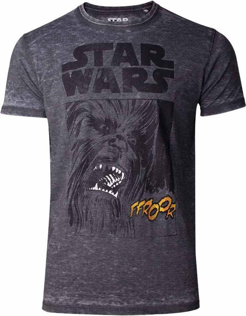 Star Wars - The Empire Strikes Back Classic Chewie Print Men  T-shirt