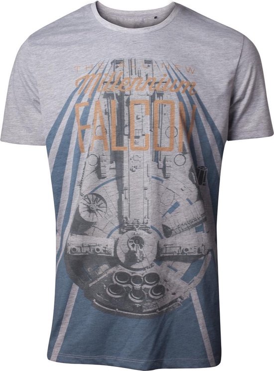 Star Wars - Han Solo The New Millennium Falcon Men s T-shirt