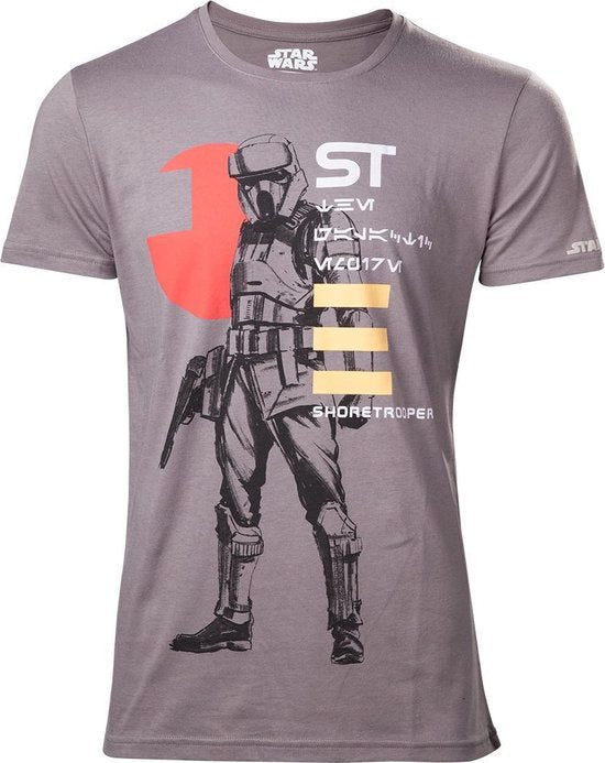 Star Wars Rogue One – Scarif Shore Trooper T-shirt