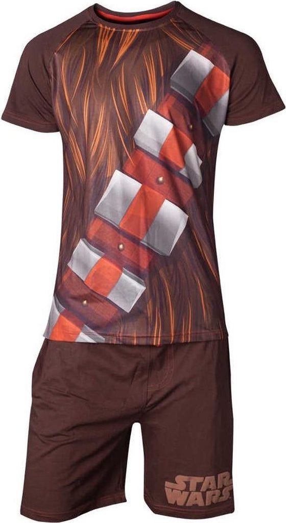 Star Wars Shewbacca heren shortama