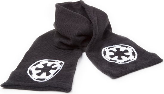 Star Wars - Galactic Empire sjaal met logo zwart - Film merchandise