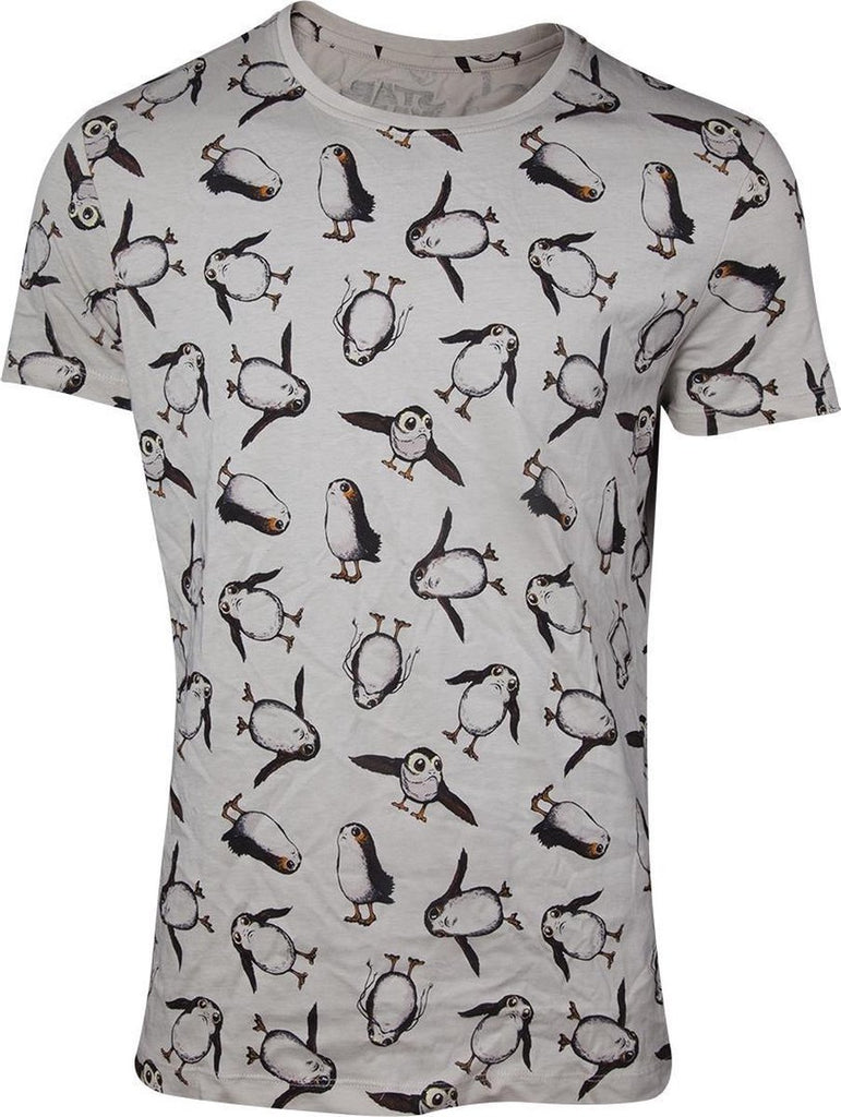 Star Wars The Last Jedi - Porgs AOP Men s T-shirt